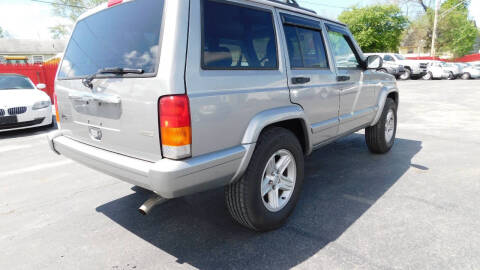 2000 Jeep Cherokee Limited