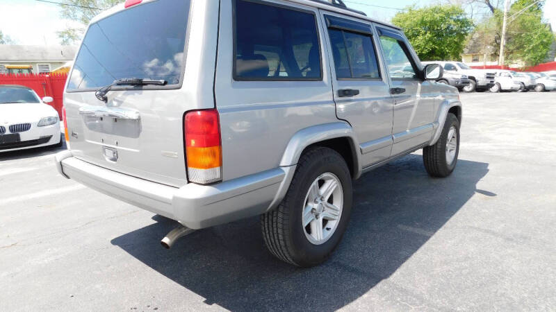 2000 Jeep Cherokee Limited