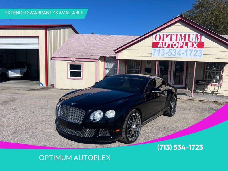 2014 Bentley Continental GT