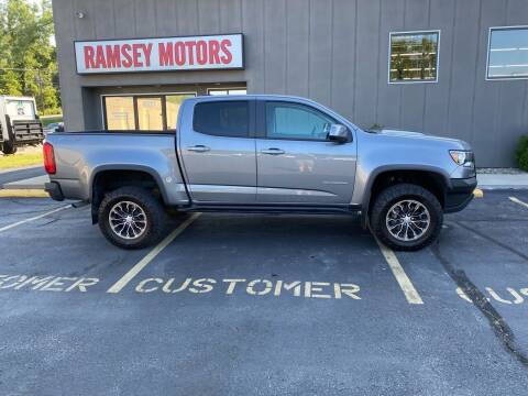 2018 Chevrolet Colorado for sale at Ramsey Motors in Riverside MO