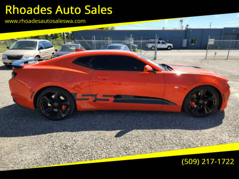 2019 Chevrolet Camaro for sale at Rhoades Auto Sales in Spokane Valley WA