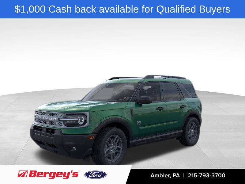 2025 Ford Bronco Sport Big Bend