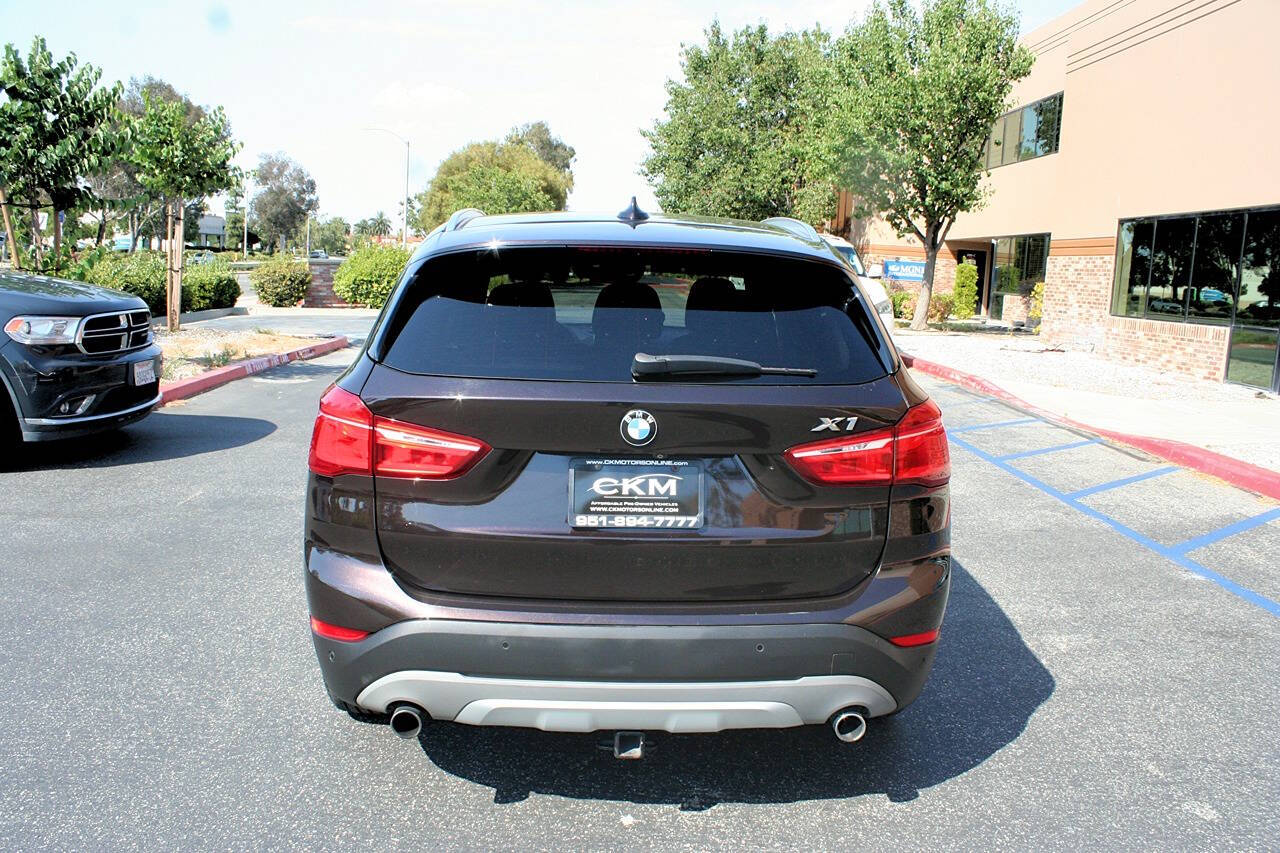 2017 BMW X1 for sale at CK Motors in Murrieta, CA