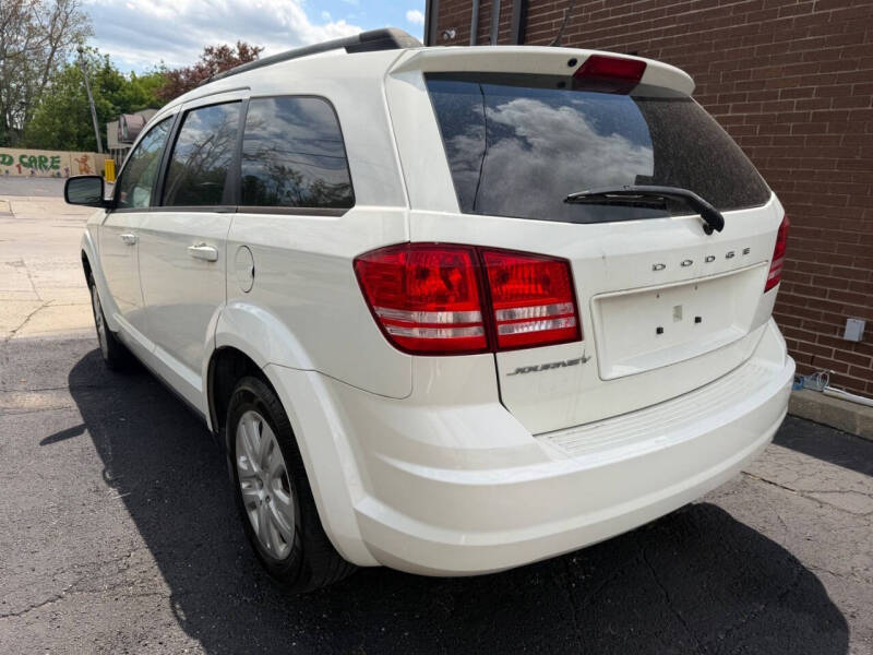 2018 Dodge Journey SE