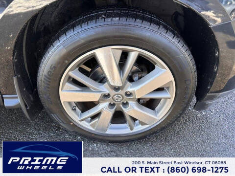 2015 Nissan Pathfinder Platinum