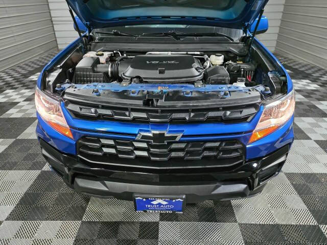 2022 Chevrolet Colorado