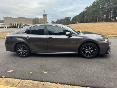 2021 Toyota Camry for sale at All Good Cars and Trucks LLC in Decatur GA