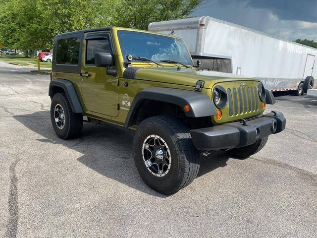 2007 Jeep Wrangler for sale at TAPP MOTORS INC in Owensboro KY