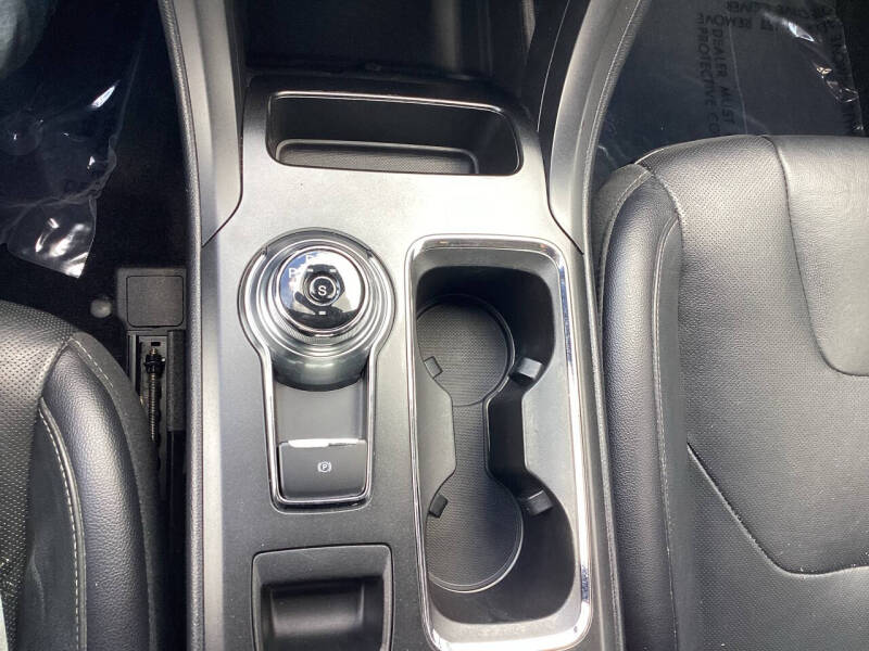 2017 Ford Fusion Titanium