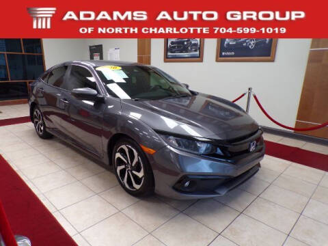 2020 Honda Civic for sale at Adams Auto Group Inc. in Charlotte NC