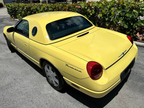 2002 Ford Thunderbird Deluxe