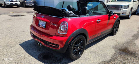 2014 MINI Convertible Cooper S