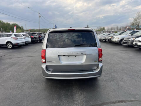 2017 Dodge Grand Caravan SXT