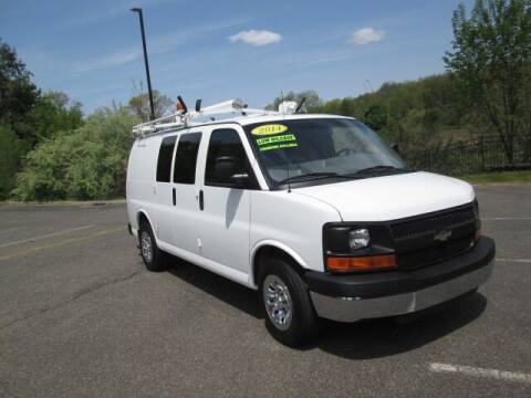 2014 Chevrolet Express for sale at Tri Town Truck Sales LLC in Watertown CT