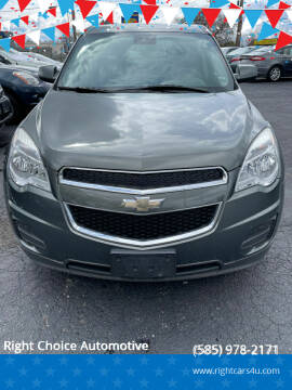 2013 Chevrolet Equinox for sale at Right Choice Automotive in Rochester NY