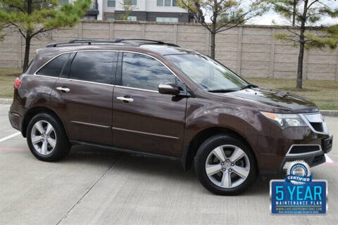 2011 Acura MDX SH-AWD w/Tech