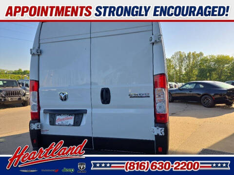 2025 RAM ProMaster