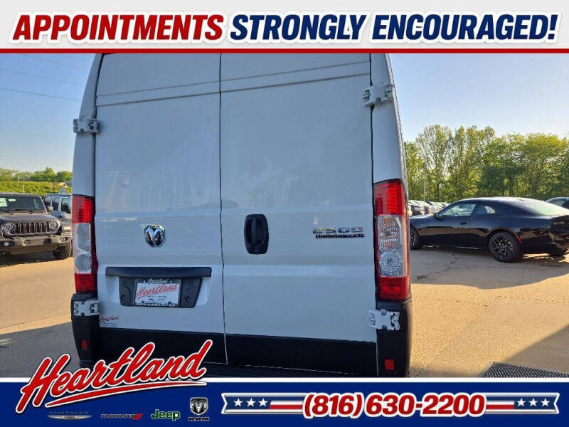 2025 RAM ProMaster