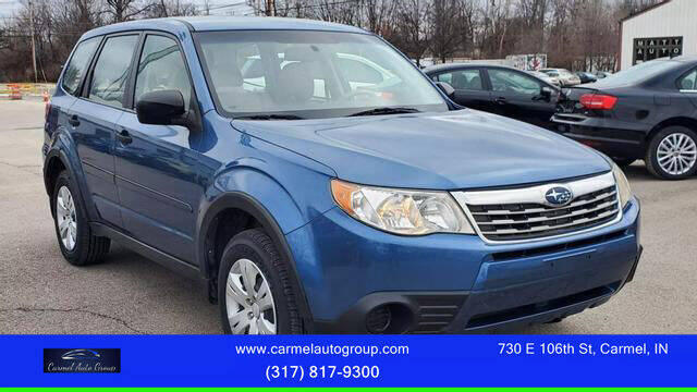 2010 Subaru Forester for sale at Carmel Auto Group in Indianapolis IN