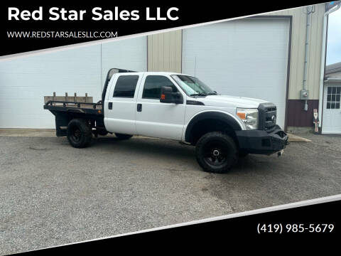 2013 Ford F-250 Super Duty for sale at Red Star Sales LLC in Bucyrus OH