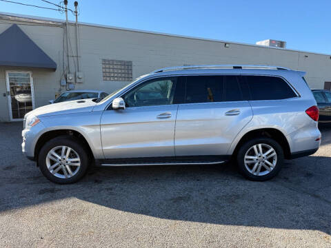 2015 Mercedes-Benz GL-Class GL 450 4MATIC