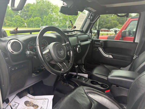 2013 Jeep Wrangler Unlimited Rubicon