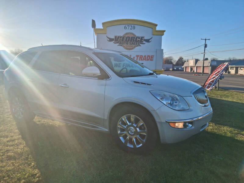 2012 Buick Enclave Leather