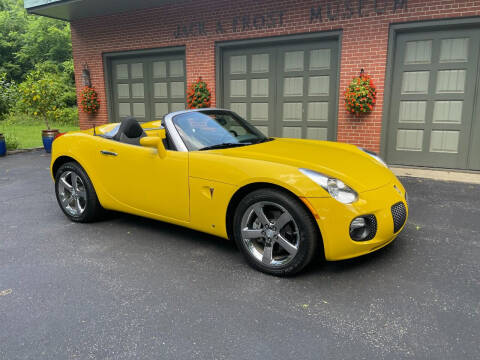 2008 Pontiac Solstice for sale at Jack Frost Auto Museum in Washington MI