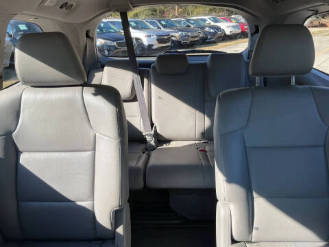 2014 Honda Odyssey