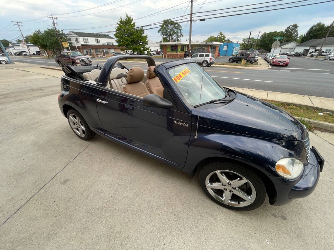 2005 Chrysler PT Cruiser for sale at American Dream Motors in Winchester, VA