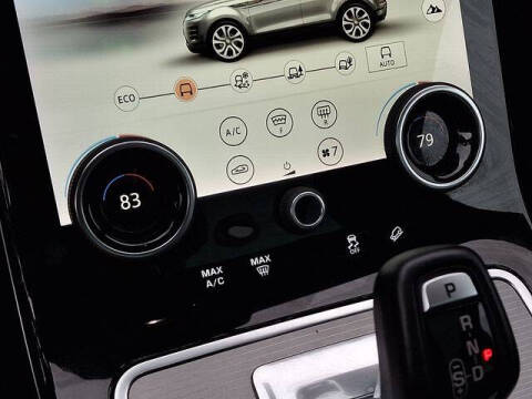 2020 Land Rover Range Rover Evoque SE