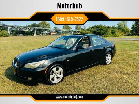 2008 BMW 5 Series for sale at Motorhub in Burlington NJ