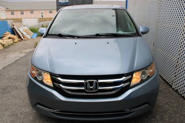 2014 Honda Odyssey EX-L