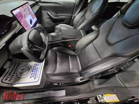 2021 Tesla Model S Plaid