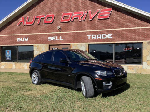 2014 BMW X6 for sale at Auto Drive in Murphy TX