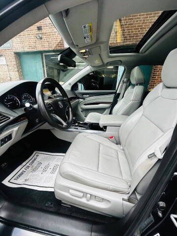 2015 Acura MDX SH-AWD w/Tech