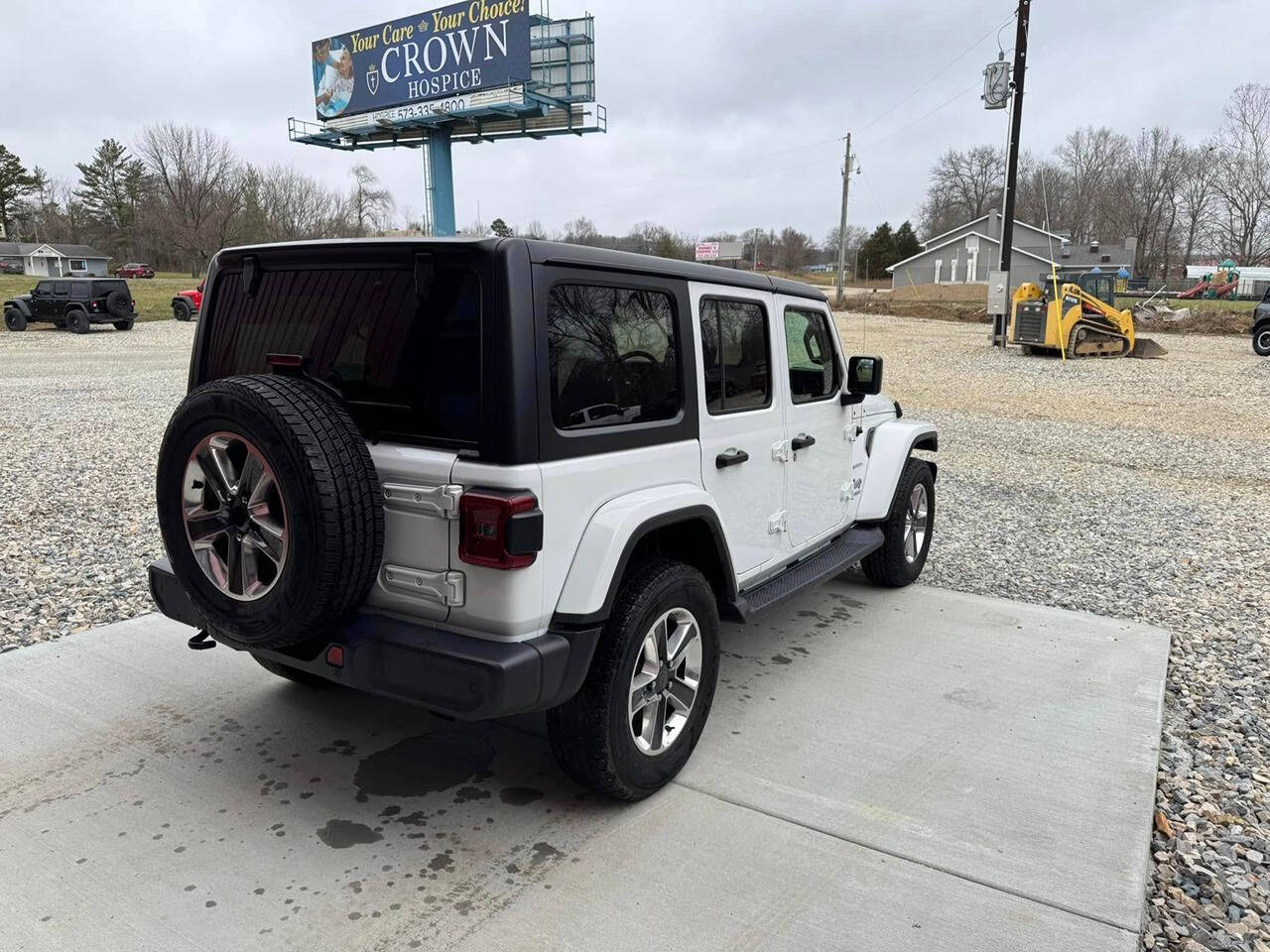 2018 Jeep Wrangler Unlimited for sale at Flip Side Auto LLC in Marble Hill, MO