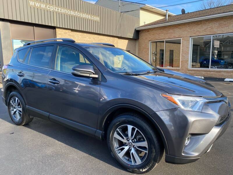 2018 Toyota RAV4 for sale at C Pizzano Auto Sales in Wyoming PA