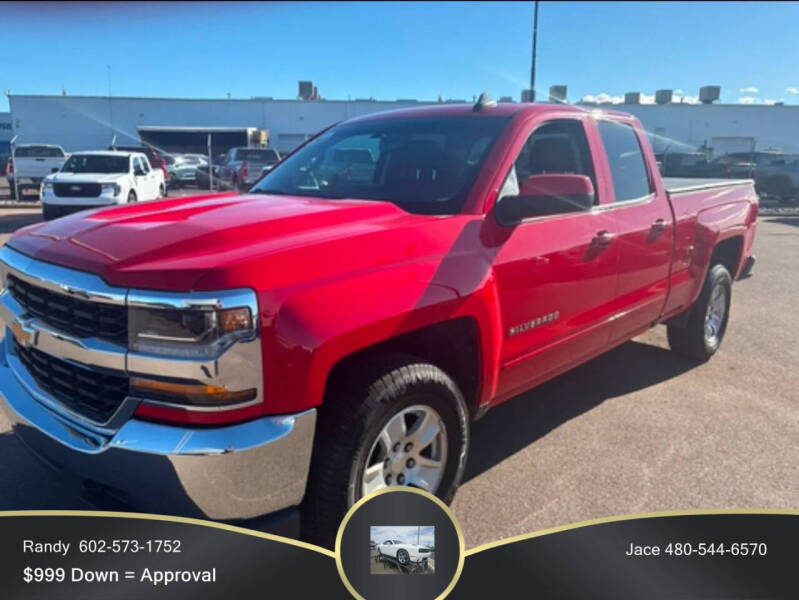 2019 Chevrolet Silverado 1500 LD LT