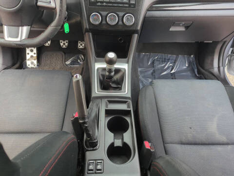 2015 Subaru WRX Premium