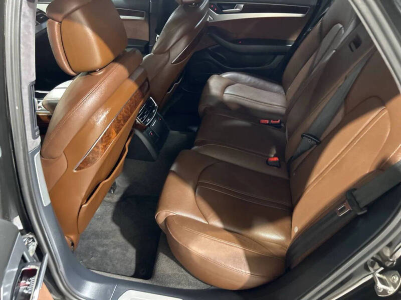 2011 Audi A8 quattro