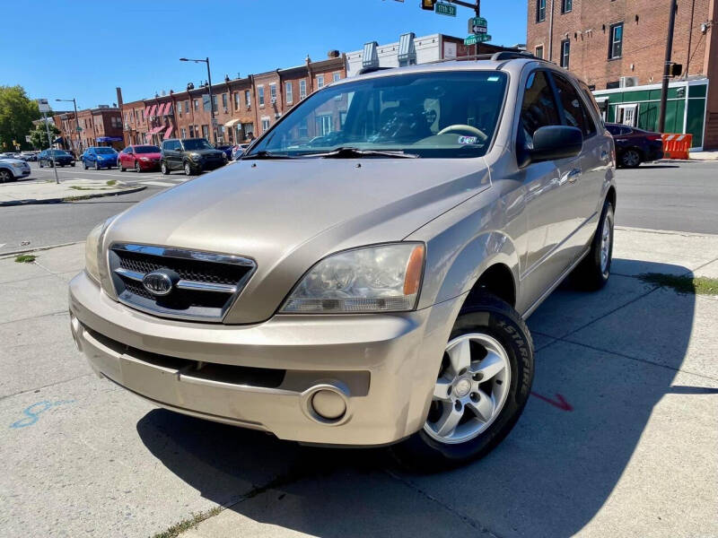 2006 Kia Sorento for sale at K J AUTO SALES in Philadelphia PA