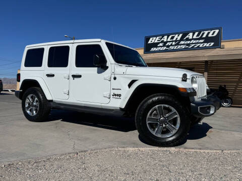 2019 Jeep Wrangler Unlimited for sale at Beach Auto and RV Sales in Lake Havasu City AZ