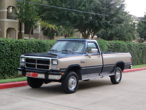 1992 Dodge RAM 250 for sale at RBP Automotive Inc. in Houston TX