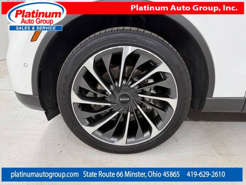 2020 Lincoln Aviator Reserve