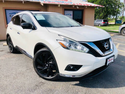 2017 Nissan Murano for sale at CAMARGO MOTORS in Mercedes TX