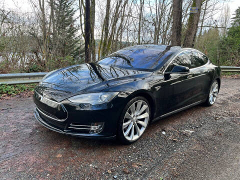 2013 Tesla Model S for sale at Maharaja Motors in Seattle WA