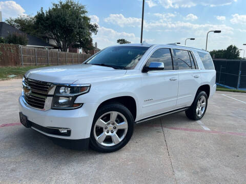 2016 Chevrolet Tahoe for sale at Andover Auto Group, LLC. in Argyle TX