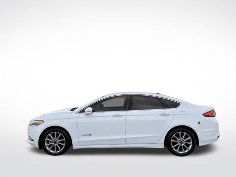 2017 Ford Fusion Hybrid SE