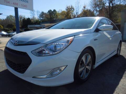 2012 Hyundai Sonata Hybrid for sale at CLT CARS LLC in Monroe NC